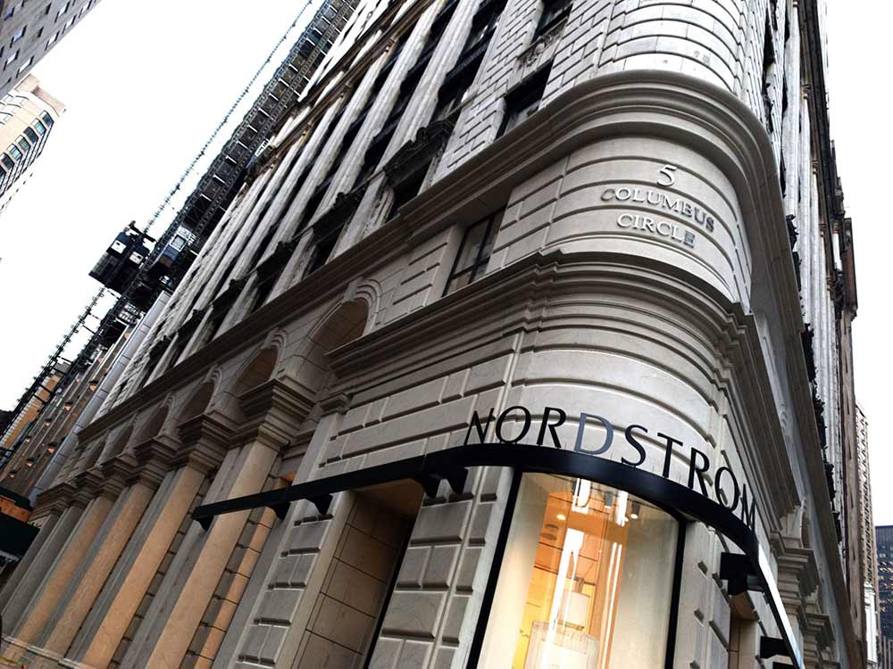 Nordstrom, Columbus Circle