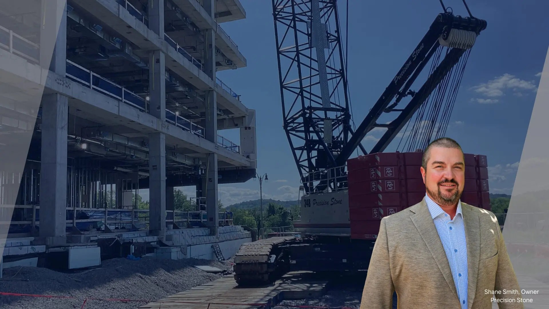 Gate Precast Acquires Precision Stone to Expand Construction and Field Services